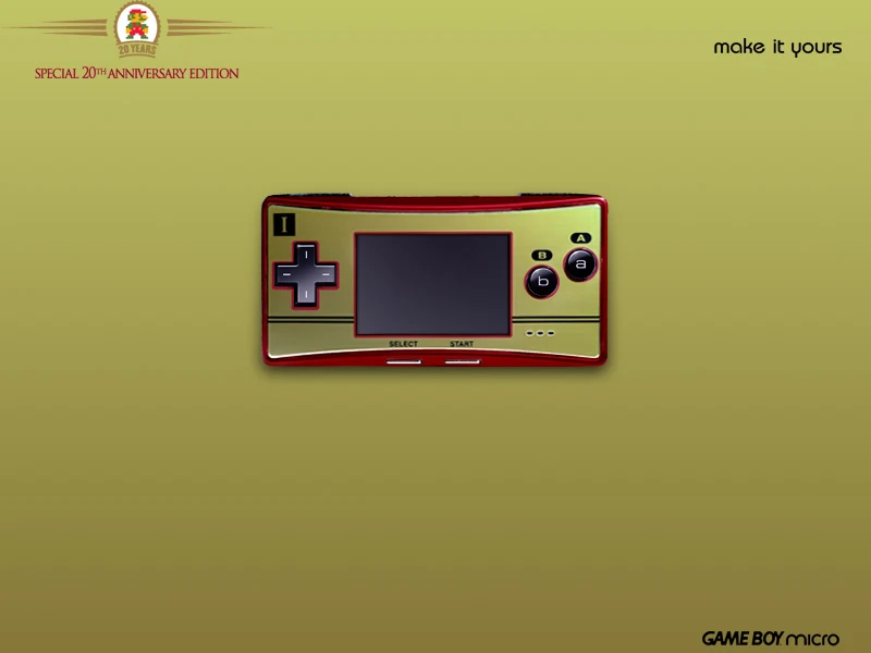GameBoy Micro Wallpapers | Wallpapers Wiki | Fandom