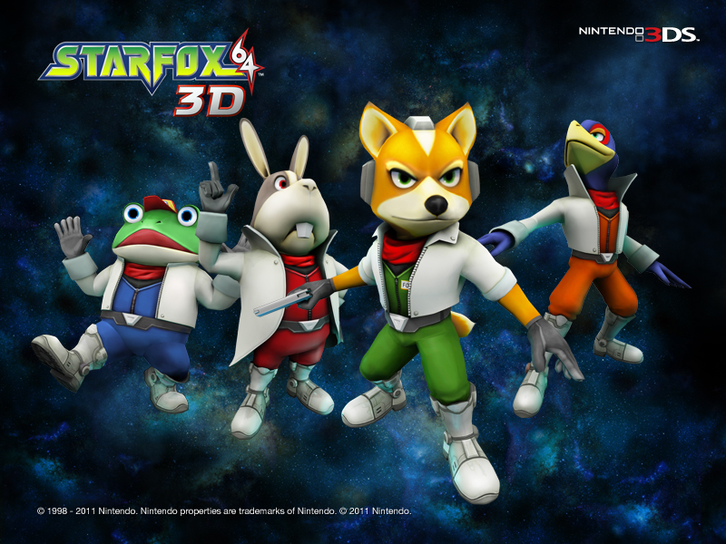 StarFox 64 3D Wallpaper by CYB3R7R0N on DeviantArt