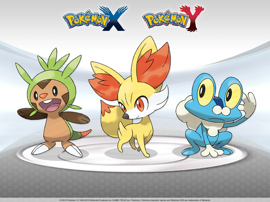 pokemon xy wallpapers