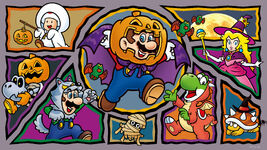 Mario Wallpaper haloween 1920 1080