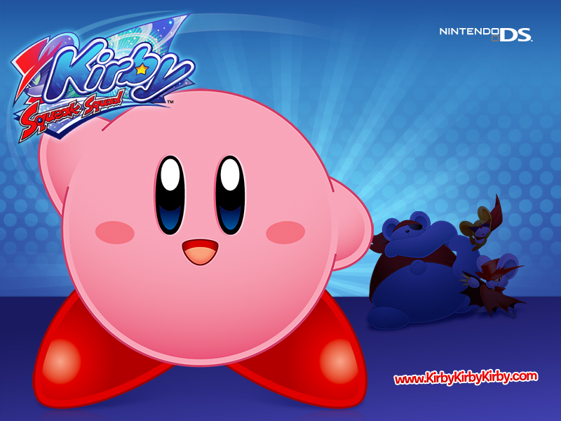 Kirby: Squeak Squad Wallpaper | Wallpapers Wiki | Fandom