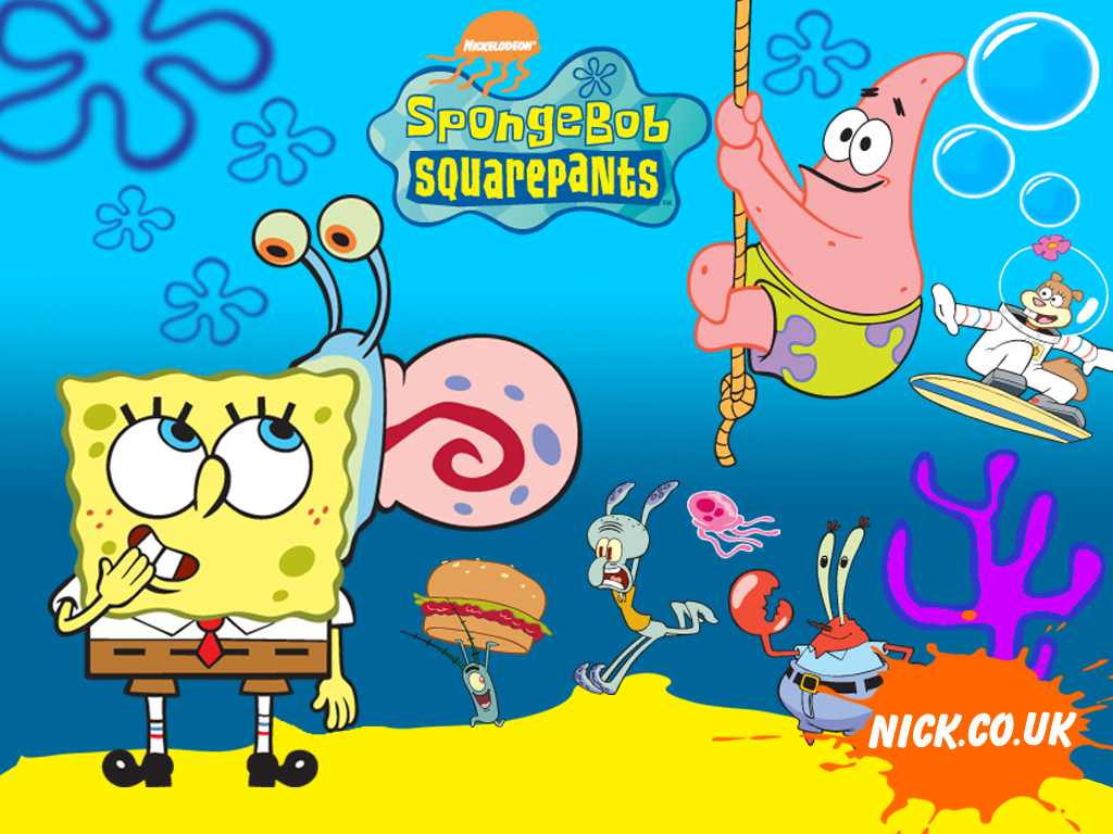 Spongebob Squarepants movie Wallpaper