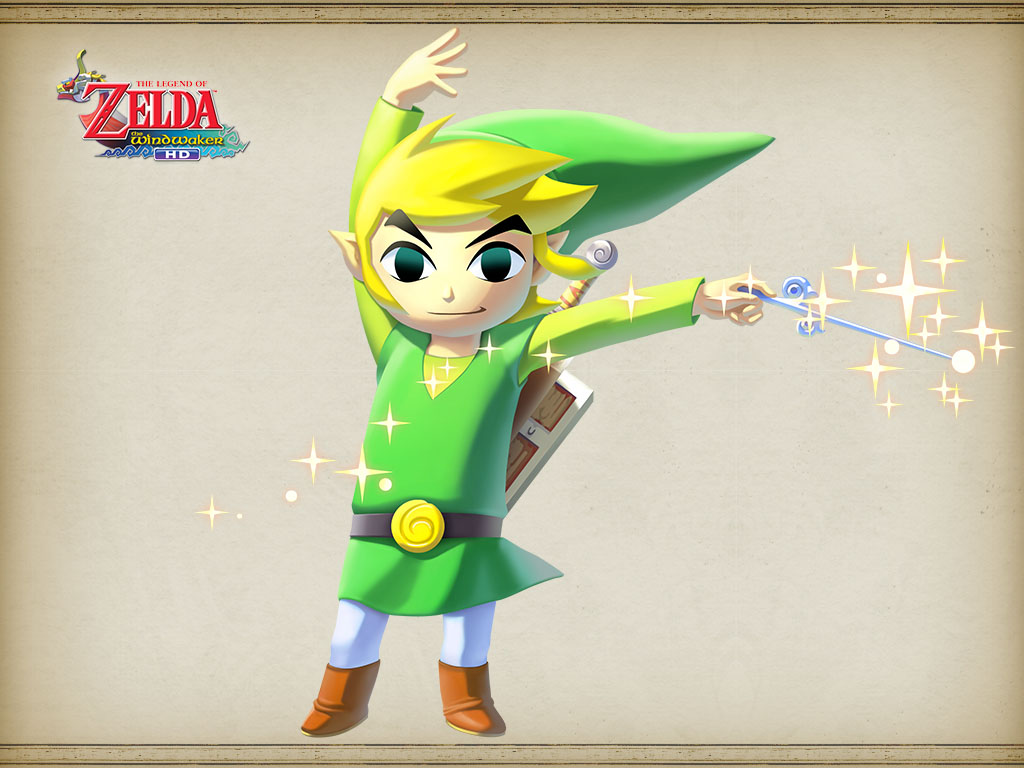 The Legend of Zelda The Wind Waker HD Wallpaper 2  Wallpapers Wiki   Fandom