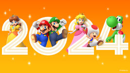 My Nintendo 2024 Wallpaper 1920x1080