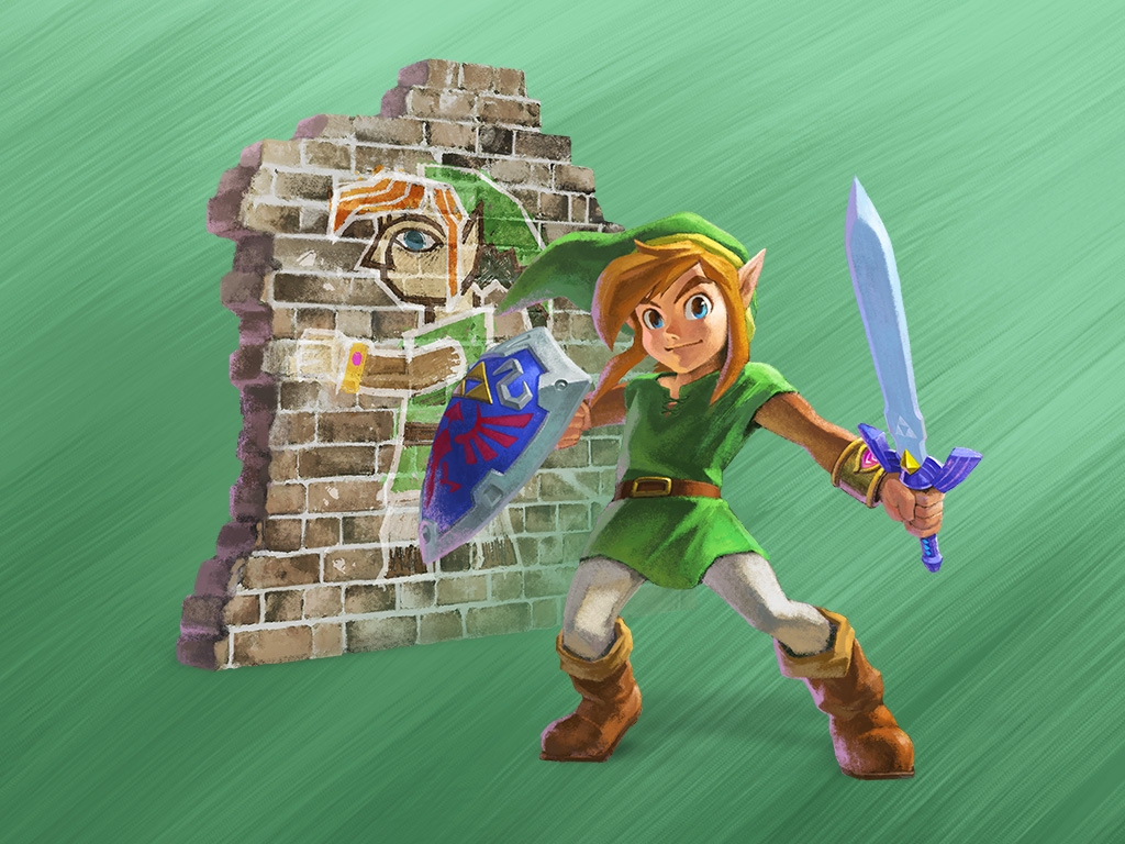 HD wallpaper: The Legend Of Zelda, The Legend of Zelda: A Link Between  Worlds