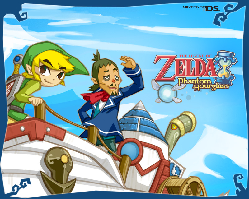 The Legend Of Zelda Phantom Hourglass Wallpaper Wallpapers Wiki Fandom 2037