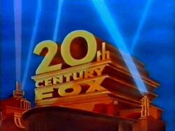 Screenshot 20th Century Fox Logo in 1987