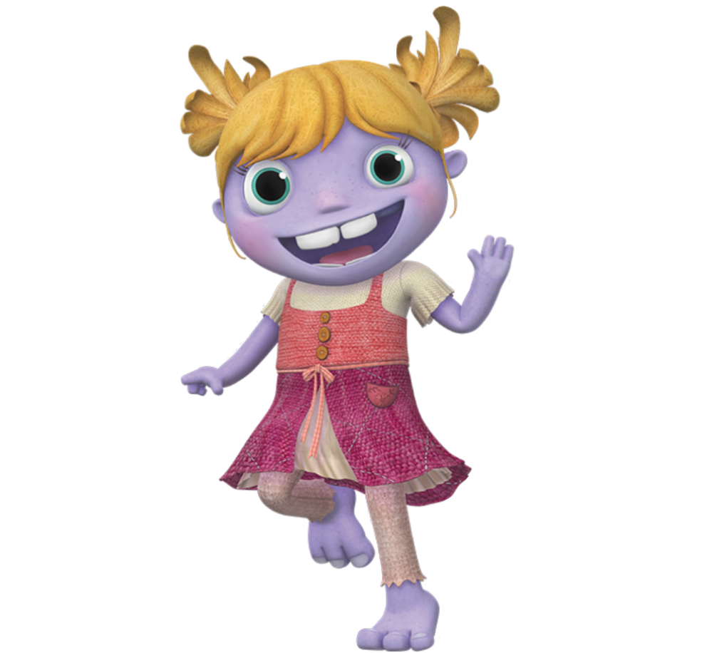 Gina Giant | Wallykazam Wiki | Fandom