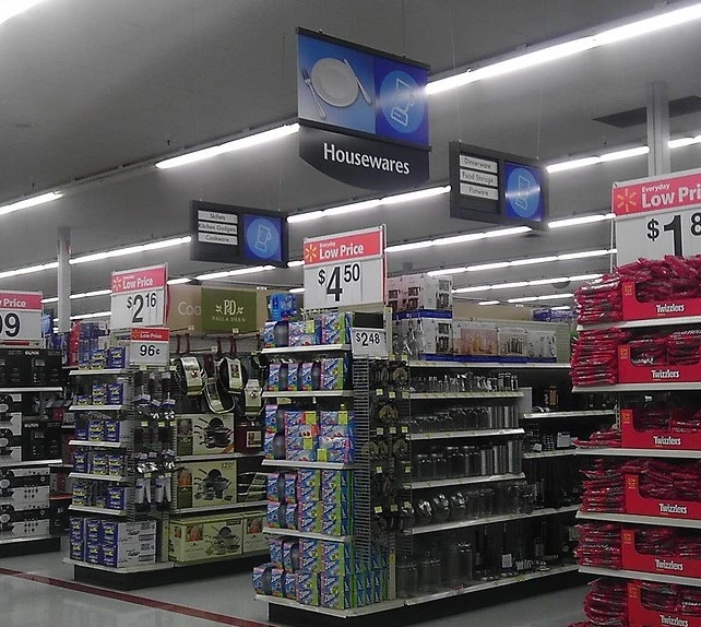 Housewares Section Walmart Wiki Fandom