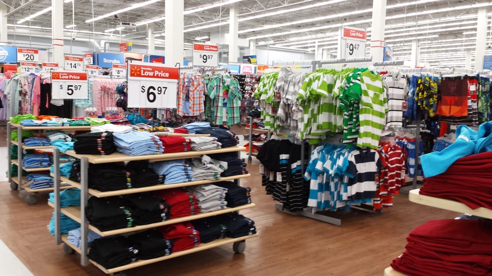 Boys' Clothing Section, Walmart Wiki