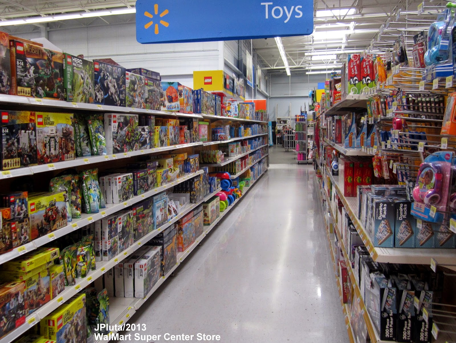 The sales toy section