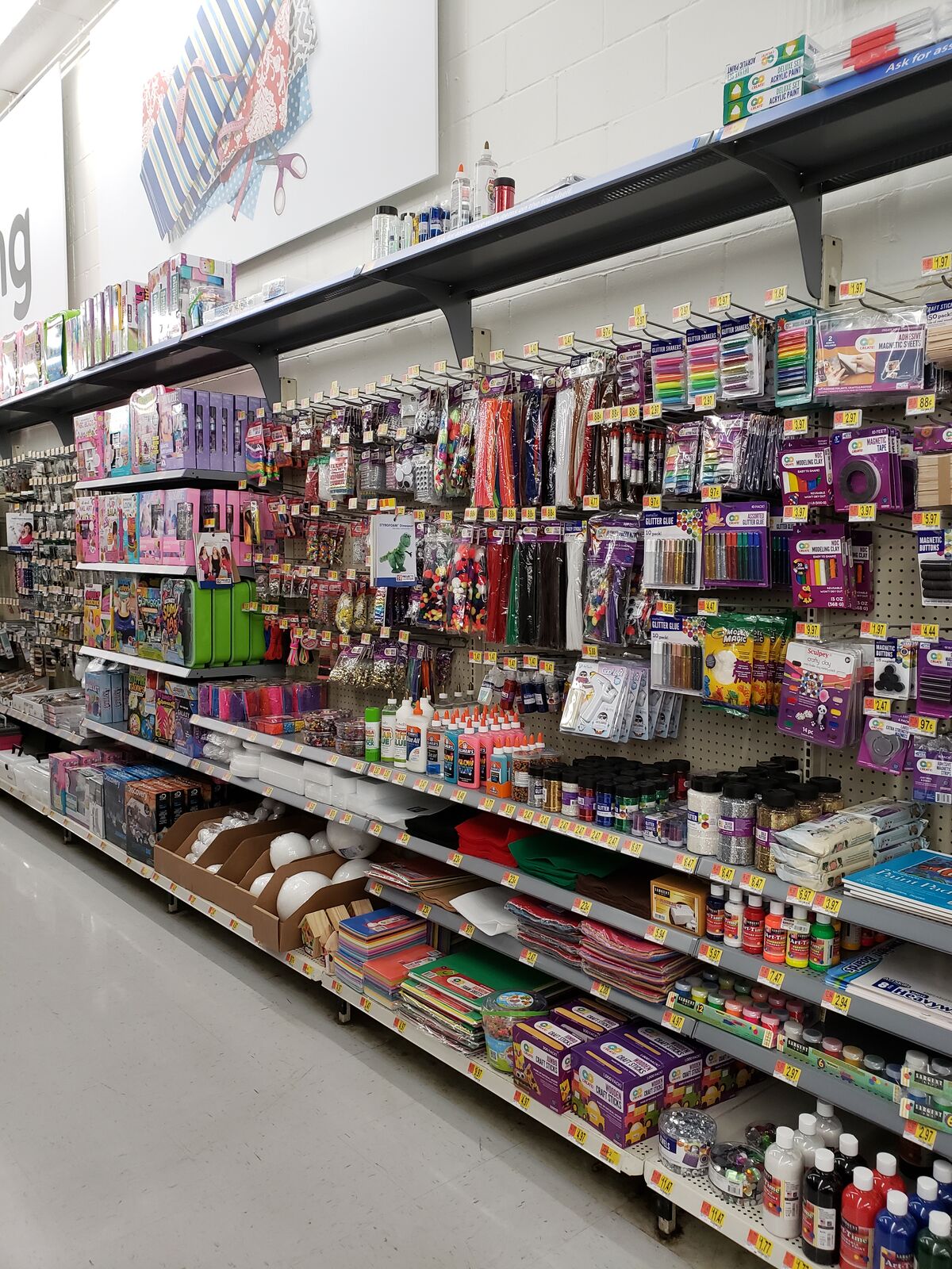 Crafts Section Walmart Wiki Fandom