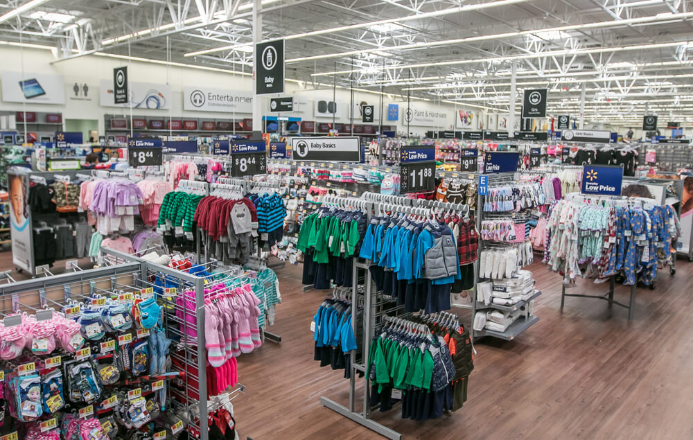 Clothing Section, Walmart Wiki
