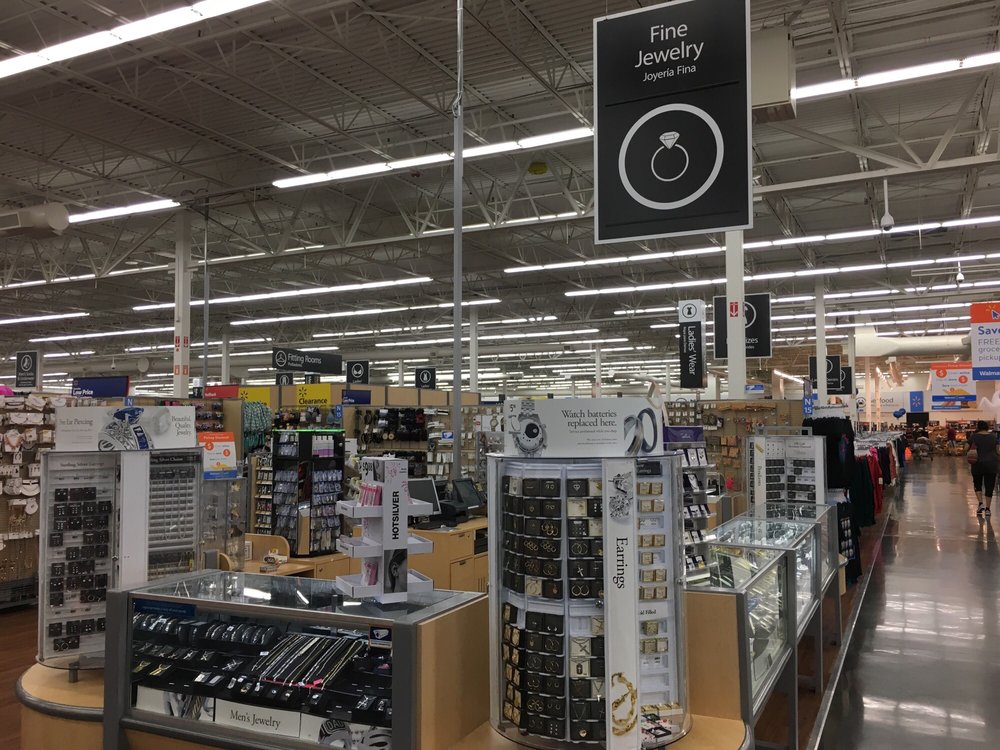 Walmart with jewelry counter shop near me