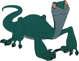 Joanna the Goanna