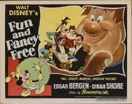 Second 1947 original release poster