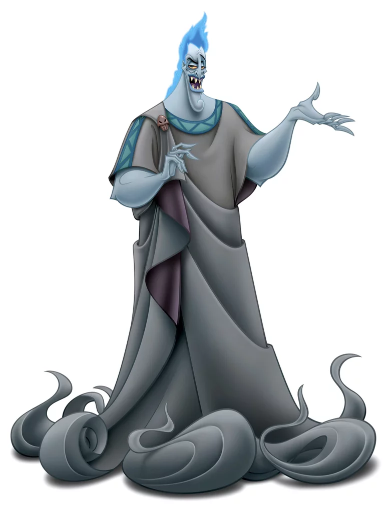 Hades, Ruler of the Underworld. Part 2 of turning Disney