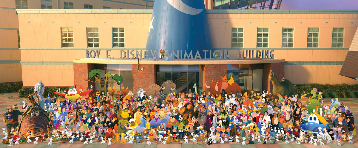 Encyclopedia of Walt Disney's Animated Characters: John