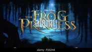 Cancelled plans for "The Frog Princess" to make way for "The Princess and the Frog"