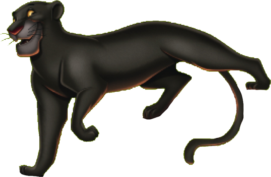 Bagheera cartoon deals