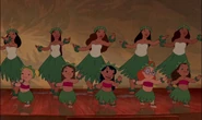 Hula Dancers