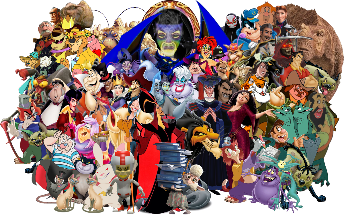 Disney Villains | Walt Disney Animation Studios Wikia | Fandom