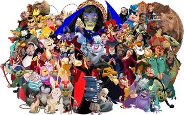 Disney Villains | Walt Disney Animation Studios Wikia | Fandom