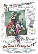 Second 1945 original release poster