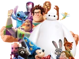 Disney Heroes (Ralph Breaks the Internet)