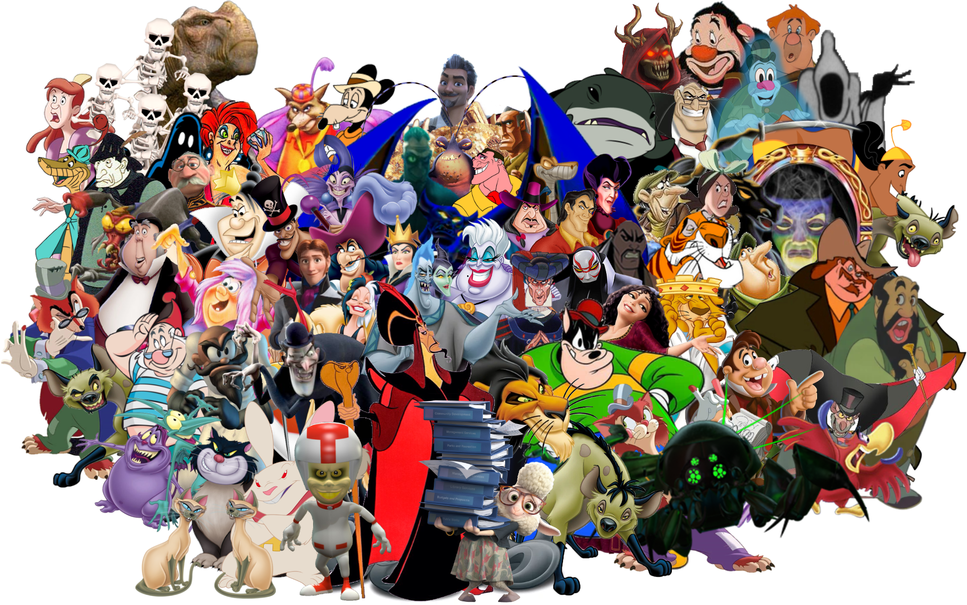 Disney Villains, Walt Disney Animation Studios Wikia