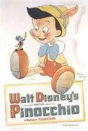 Second 1940 original release poster