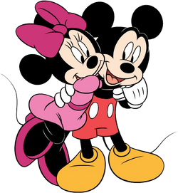 Mickey mouse clearance girlfriend