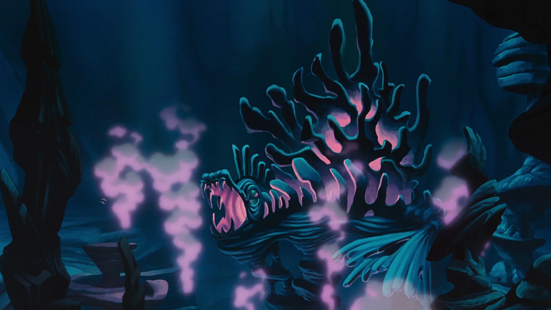 Ursula&rsquo;s Lair | Walt Disney Animation Studios Wikia | Fandom
