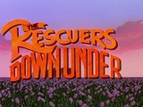 The Rescuers Down Under