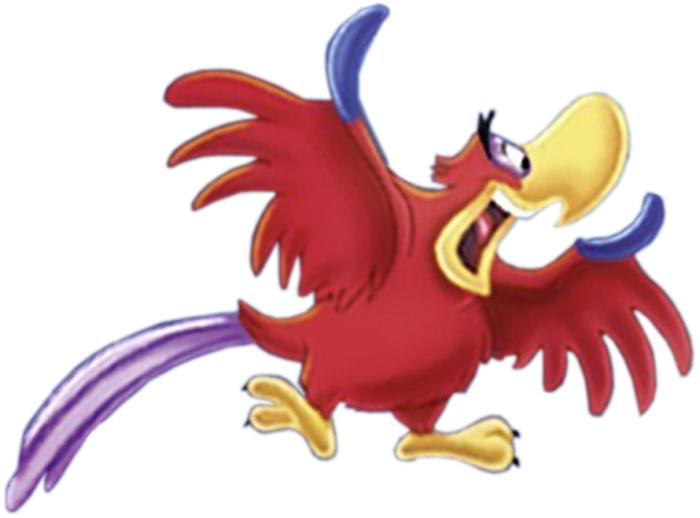 Iago, Walt Disney Animation Studios Wikia