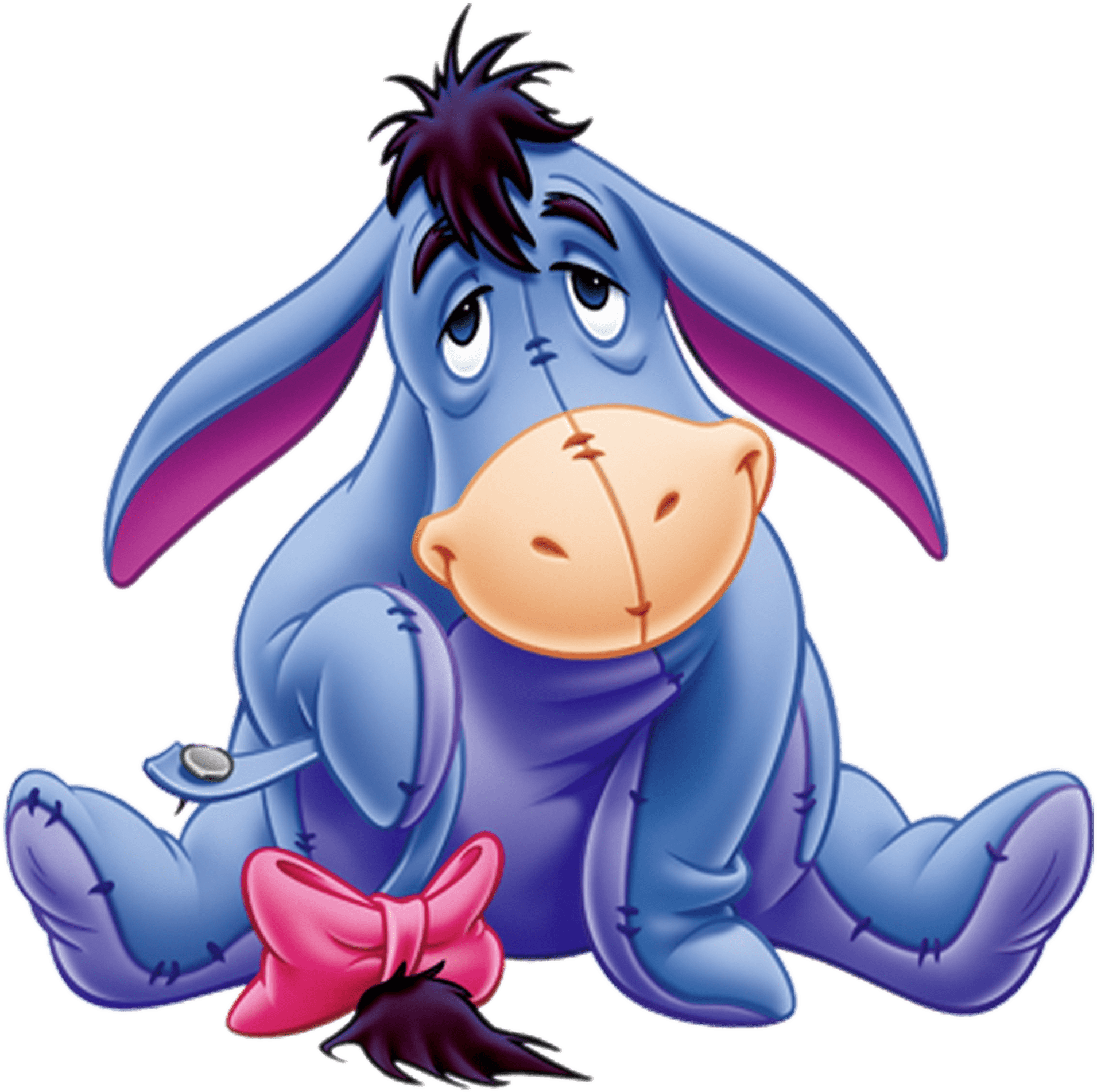 winnie the pooh characters eeyore quotes