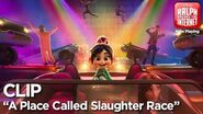 "A Place Called Slaughter Race" Clip Ralph Breaks the Internet