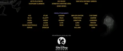 Star during Strange World credits