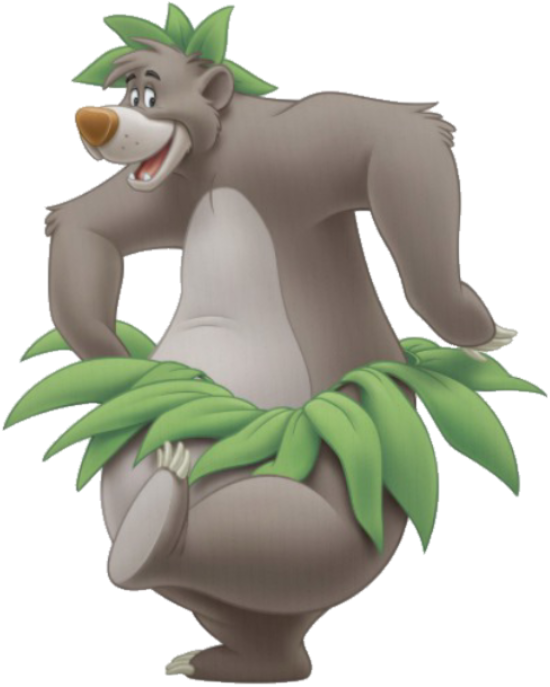 Baloo, Walt Disney Animation Studios Wikia