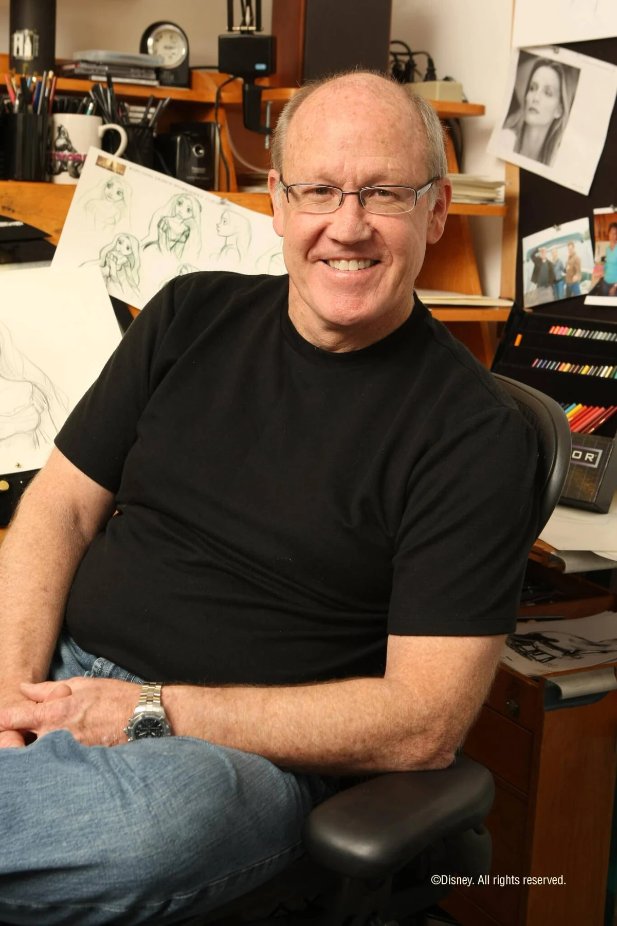 Glen Keane Walt Disney Animation Studios Wikia Fandom