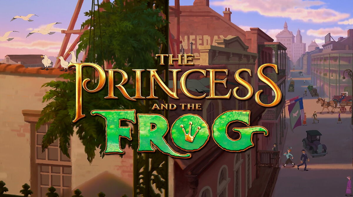 Disney The Princess and the Frog - DS - MeuGameUsado