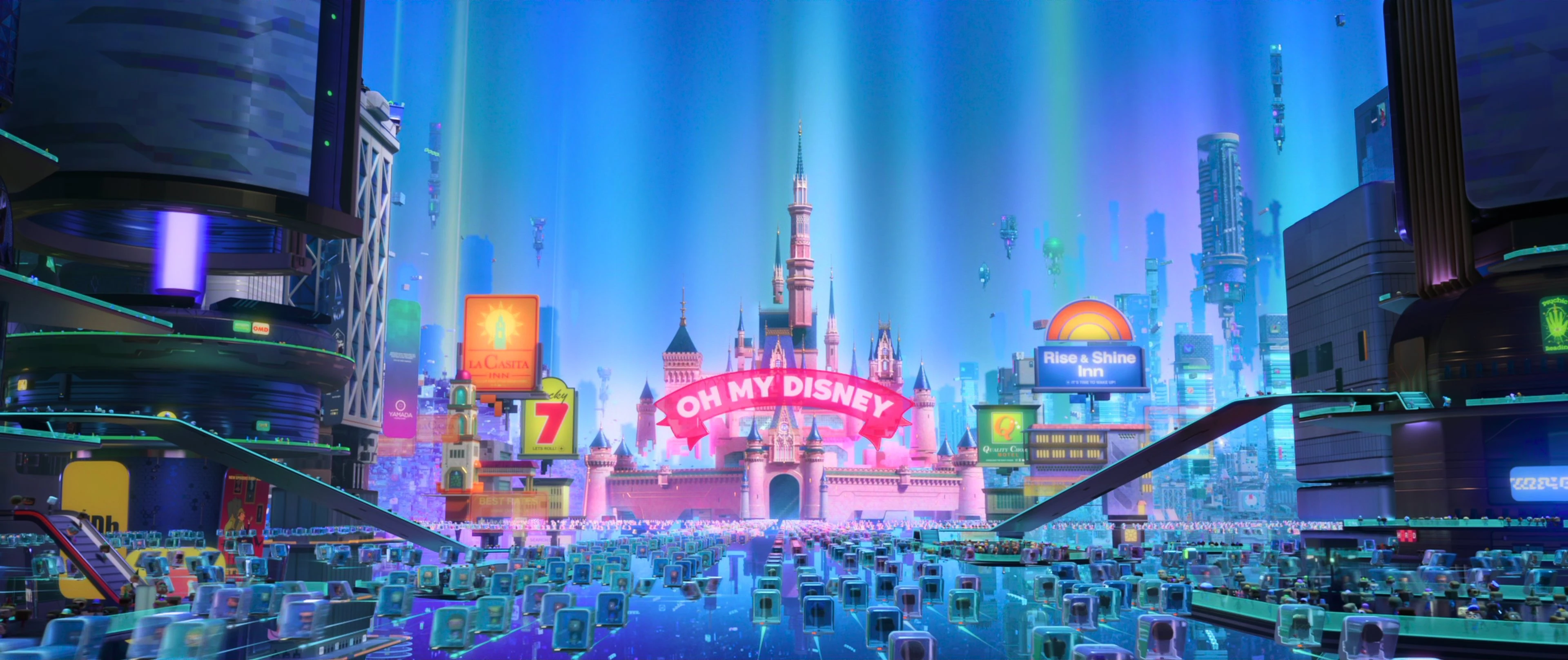 Oh My Disney | Walt Disney Animation Studios Wikia | Fandom