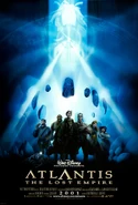 Second 2001 original release poster