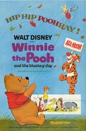 Winnie the Pooh and the Blustery Day solo 1968 poster