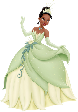 Disney animator tiana deals
