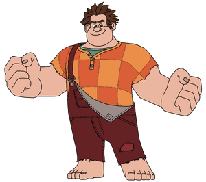 Wreck-It Ralph Miscellaneous Render