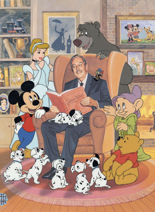 Walt Disney's Animated Characters ディズニー