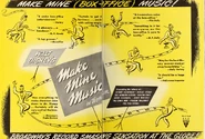Second 1946 original release poster