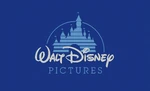 The Walt Disney Pictures logo from 1990. Beginning in 2002 the logo was altered slightly having a brighter blue tint and zoomed in.