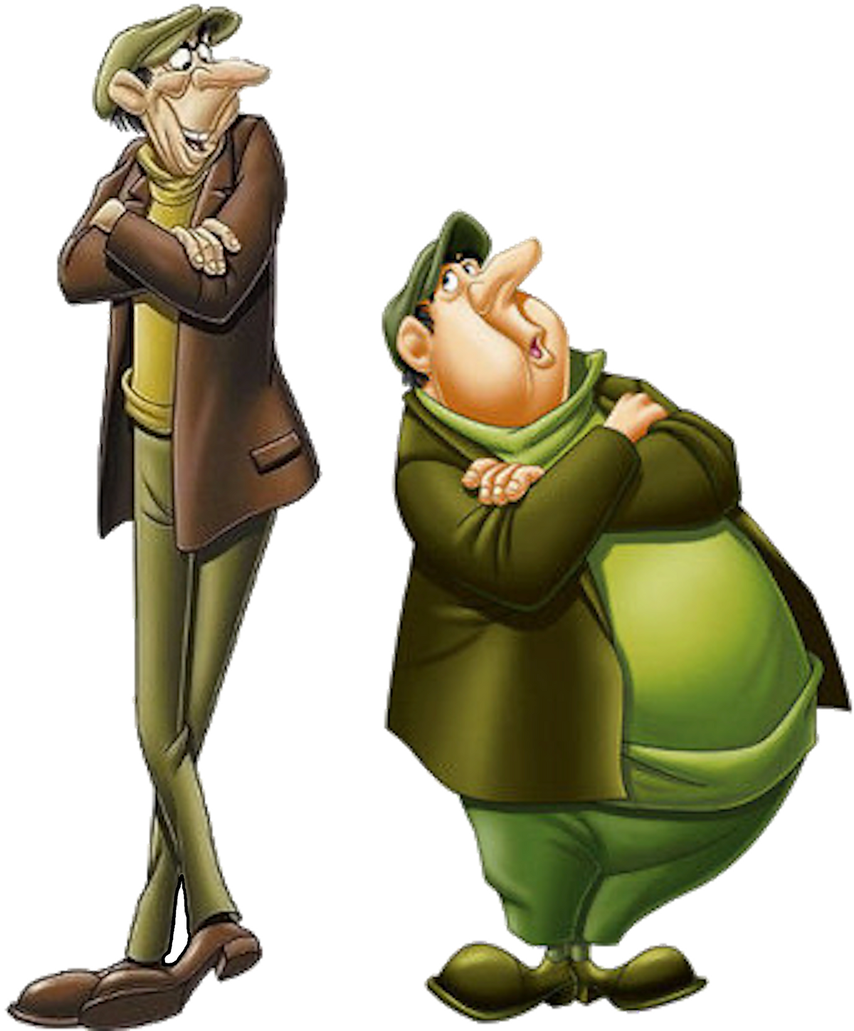 Jasper and Horace, Walt Disney Animation Studios Wikia